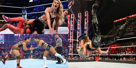 10 Best WWE Women S Matches Of 2022