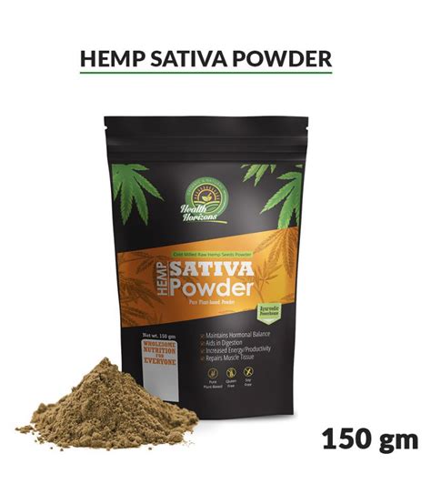 Health Horizons Ayurvedic Sativa Hemp Powder 150gm Ayurvedic Hemp Powder Buy Health Horizons