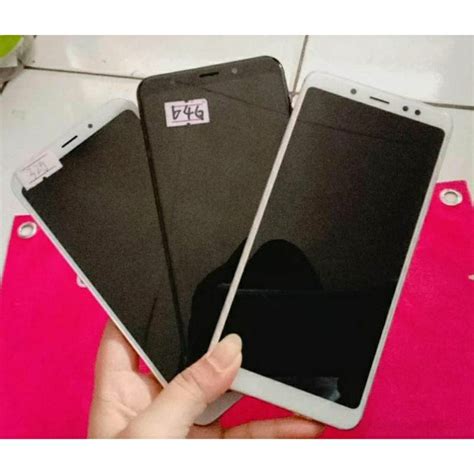 Jual Xiaomi Second Normal Siap Pakai Redmi 5 Plus RAM 4 64 Shopee