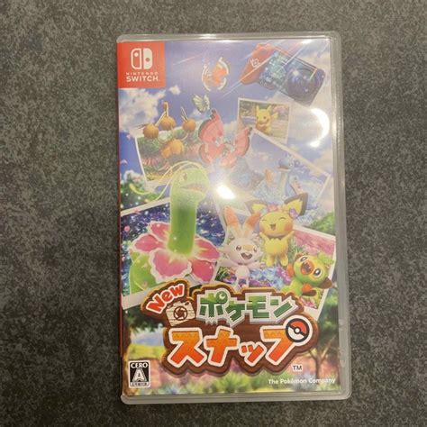 Nintendo Switch New ポケモンスナップ Switchの通販 By こおりs Shop｜ニンテンドースイッチならラクマ