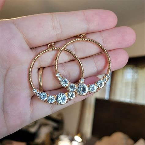 Jewelry Gold Earrings Poshmark