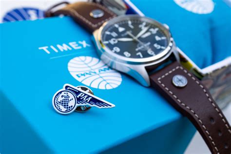 Hands On Timex X Pan Am Day Date Watch Ablogtowatch