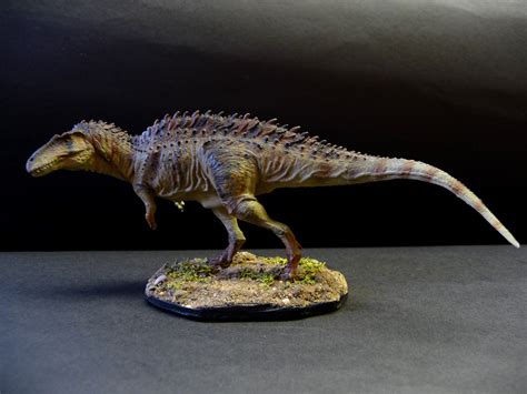 Paleontological Studies Of South Carolina Acrocanthosaurus