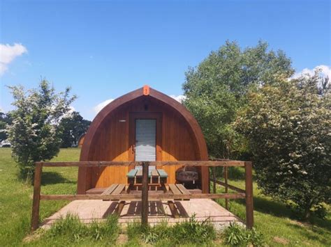 Camping Pods En Suite Glamping Cosy Camping Suffolk