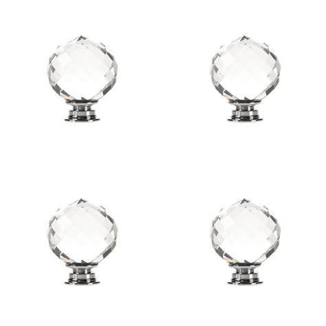 Crystal Drawer Knobs Set