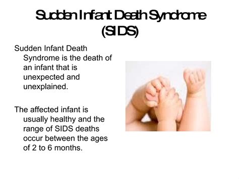 Sudden Infant Death Syndrome | PPT