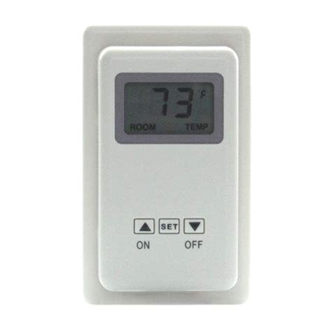 Skytech Ts 3 Wired Wall Mounted Thermostat Fireplace Control