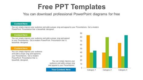 Clustered Bar Graph Free Powerpoint Google Slides Templates