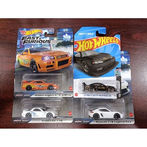 Hot Wheels Fast And Furious Skyline R Lot Of Shopee Malaysia