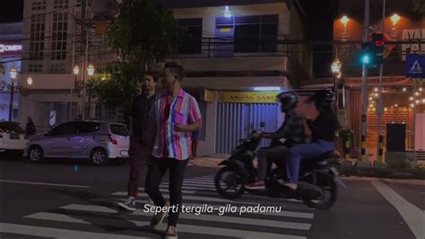 indra project tergila gila lyric video youtube