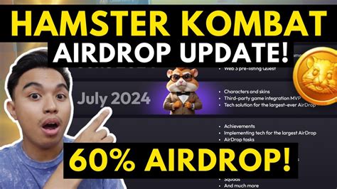 HAMSTER KOMBAT AIRDROP IS COMING BIGGEST AIRDROP IN HISTORY OF TAP TO