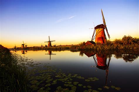 Werelderfgoed Windmolens Van Kinderdijk