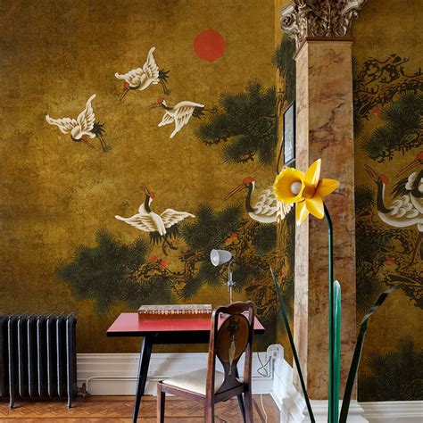 Random Chinoiseries - wallpaper collection | Interior Design UK Inspiration