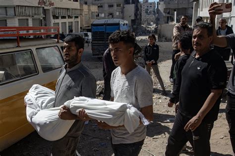 Israeli bomb storm on Gaza kills 23 as outcry over aid blockade grows