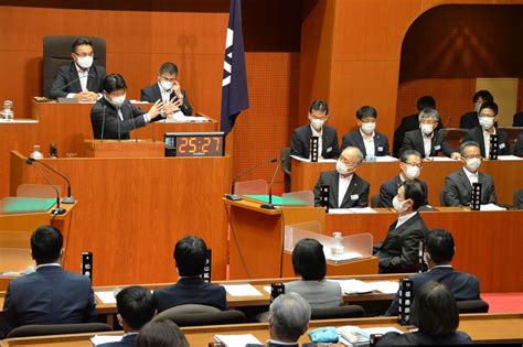 9月28日 県議会9月定例会一般質問5日目 いばらぎ隆太後援会