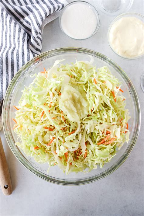 Creamy Coleslaw Recipe Nums The Word