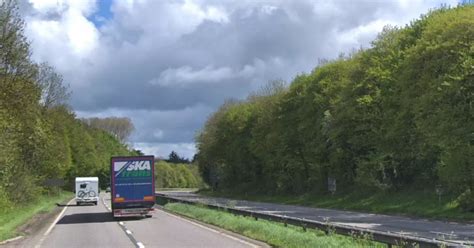 A30 Honiton Bypass Closed For Emergency Repairs After Crash Latest