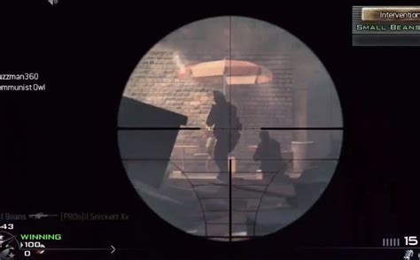 How To Quick Scope In Modern Warfare 2 5 Steps With Pictures