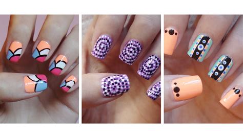 Simple Nail Art Designs For Beginners ~ 25 Easy Nail Art Designs ...