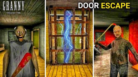 Granny Chapter Two Door Escape Gameplay Granny Electric Door Escape