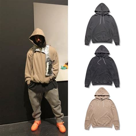 Mens Hoodies High Street Style Hip Hop Oversize Loose Hooded Sweater