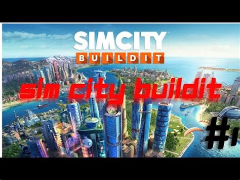 Sim City Buildit Gameplay Youtube