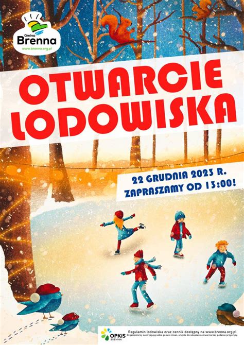 Otwarcie Lodowiska Brenna 2023 12 22