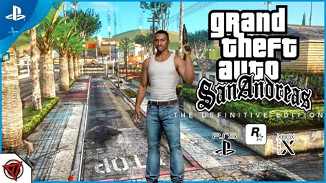 Grand Theft Auto San Andreas Remake Edition New Announcement Ps5