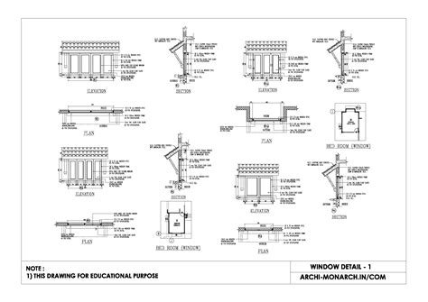 window detail  archi monarch