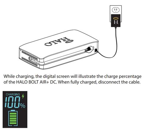 Qvc E236768 Halo Bolt Air Car Jump Starter And Air Compressor