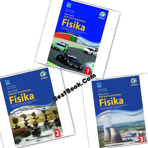 Jual Buku Siswa Aktif Dan Kreatif Belajar Fisika Untuk Sma Ma Kelas