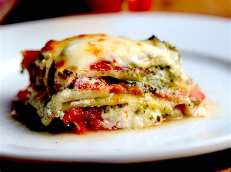 Eggplant Lasagna With Basil Pesto Delicious And Easy Stacy Lyn Harris