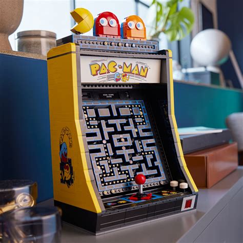 LEGO dévoile la borne darcade PAC MAN 10323 du rétro pour votre