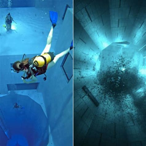 The Deepest Swimming Pool In The World Complex