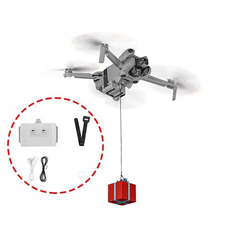 Startrc Airdrop Air Dropping System Remote Thrower Transport Gift