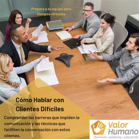 C Mo Hablar Con Clientes Dif Ciles Formacionydesarrollo