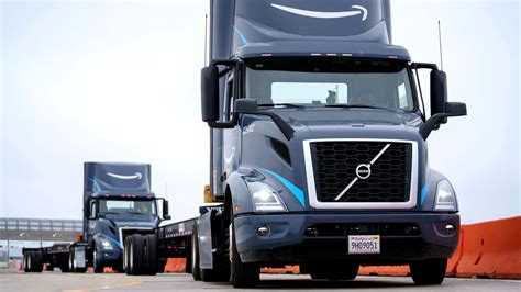 Amazon advances its electrification efforts with fleet of heavy-duty electric trucks: 'The ...