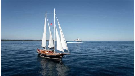 Classic Schooner For Sale