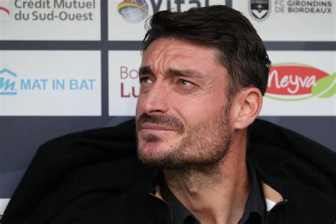 Albert Riera Avant Girondins De Bordeaux Troyes On Doit Faire