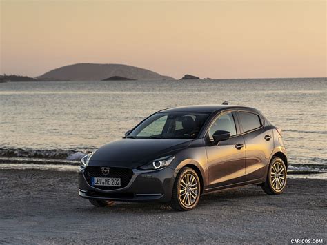 2020 Mazda2 (Color: Machine Grey) - Front Three-Quarter | HD Wallpaper #173