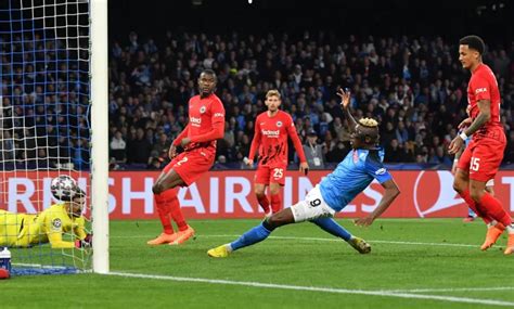 Unstoppable Osimhen makes Napoli, Nigeria UEFA club competition history ...