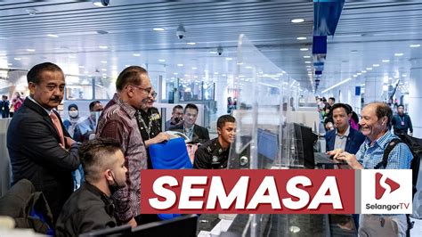 Anwar Ibrahim Jamin Siasatan Rapi Berhubung Insiden Kecoh Di Klia