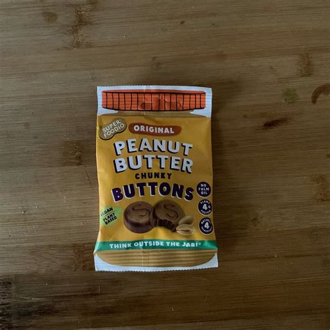 Superfoodio Peanut Butter Chunky Buttons Reviews Abillion