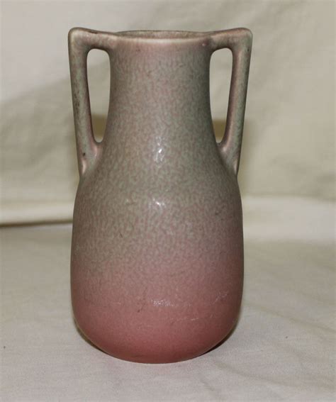 Bargain John S Antiques Rookwood Double Handled Vase