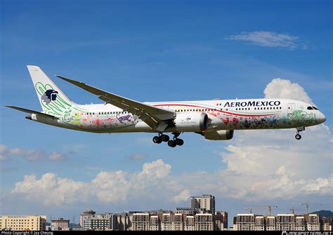 XA ADL Aeroméxico Boeing 787 9 Dreamliner Photo by Jay Cheung ID