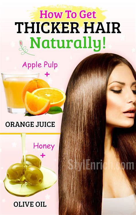 Hair Thickening Treatment How To Get Thicker Hair Naturally