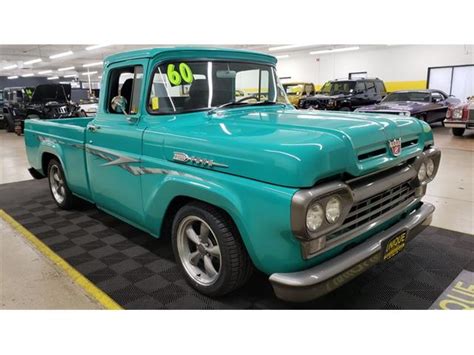 1960 Ford F100 For Sale Cc 1791114