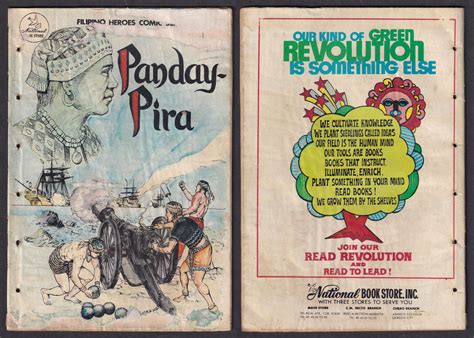 Philippines National Filipino Heroes Series Komiks Panday Pira Comics