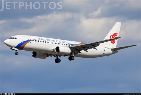 B 5196 Boeing 737 86N Dalian Airlines Sun Wenyuan JetPhotos