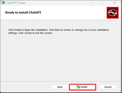 Как установить ChatGPT в Windows